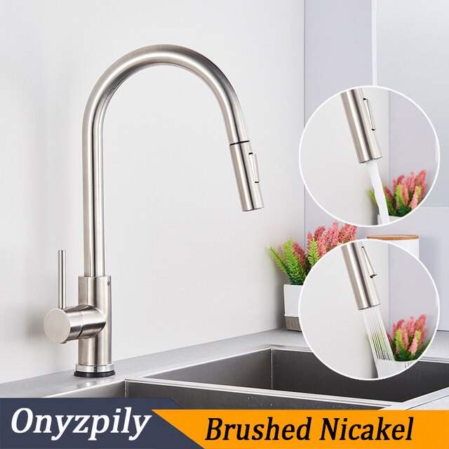 Brushed nickel
