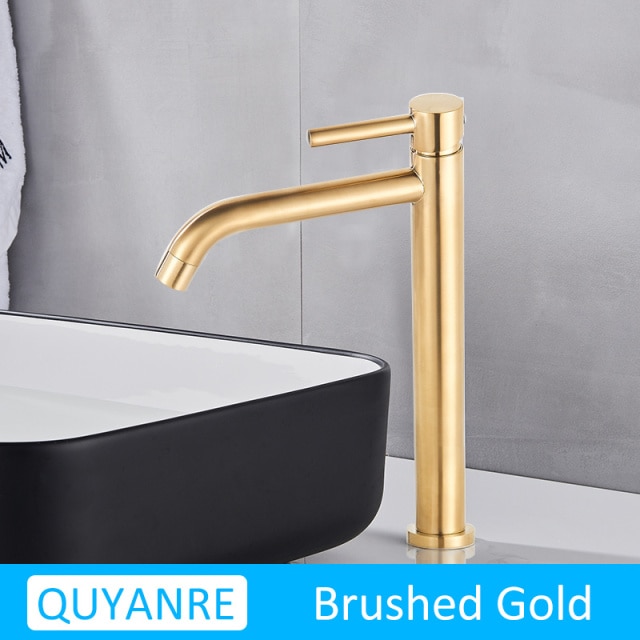 Brushed Gold