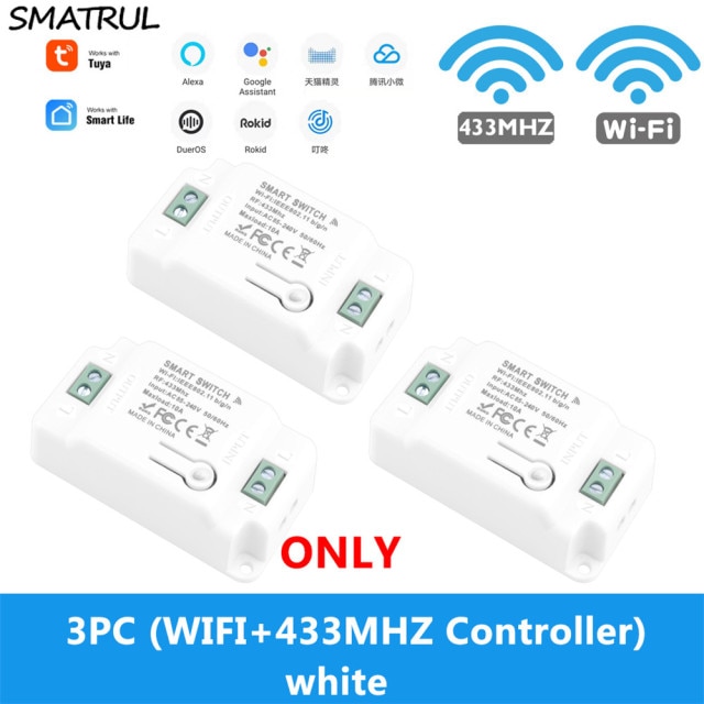 3 RF WIFI Controller