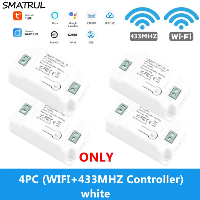 4 RF WIFI Controller
