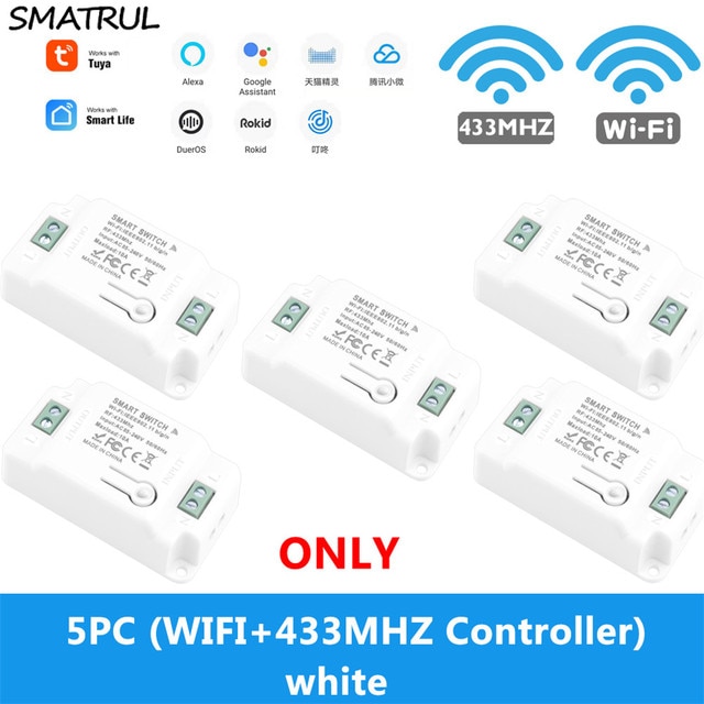 5 RF WIFI Controller