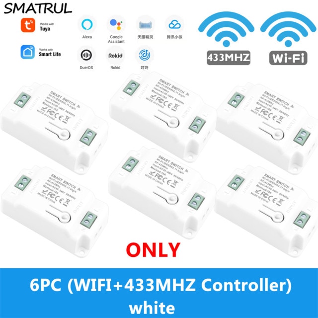 6 RF WIFI Controller