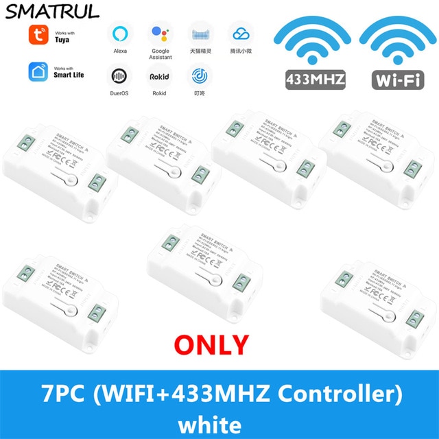 7 RF WIFI Controller