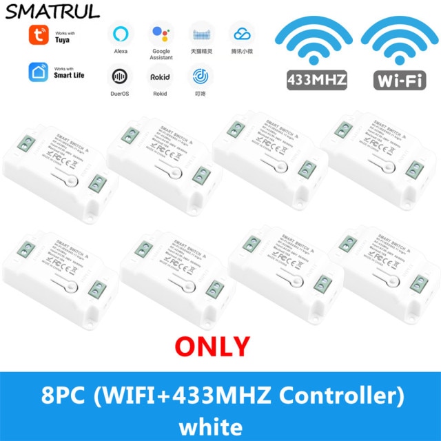 8 RF WIFI Controller