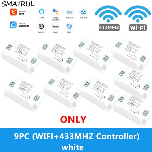 9 RF WIFI Controller