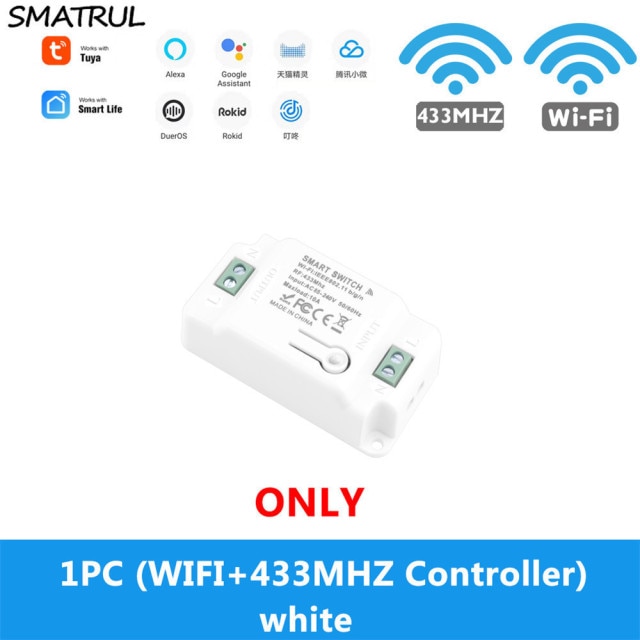 1 RF WIFI Controller