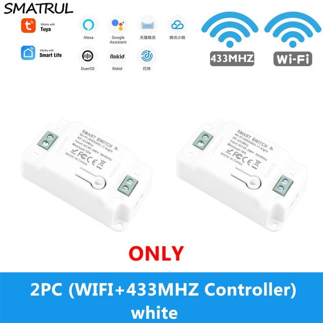 2 RF WIFI Controller