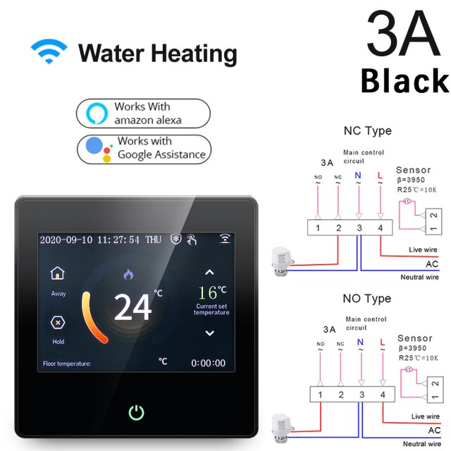 WiFi Water Heating