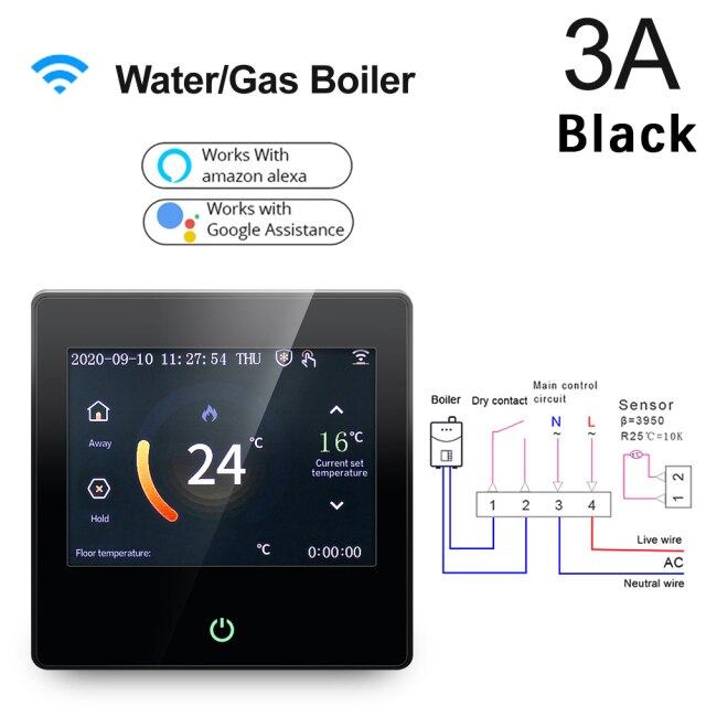 WIFI Water GasBoiler
