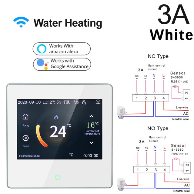 WIFI Water Heating-200002984