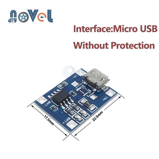 TP4056 Micro USB