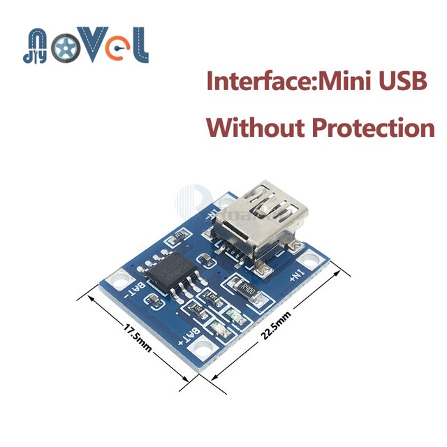 TP4056 MINI USB