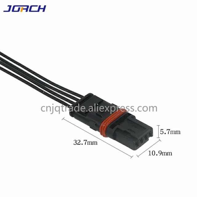 1pcs female