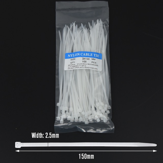 3x150 White