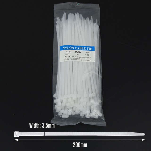 4x200 White