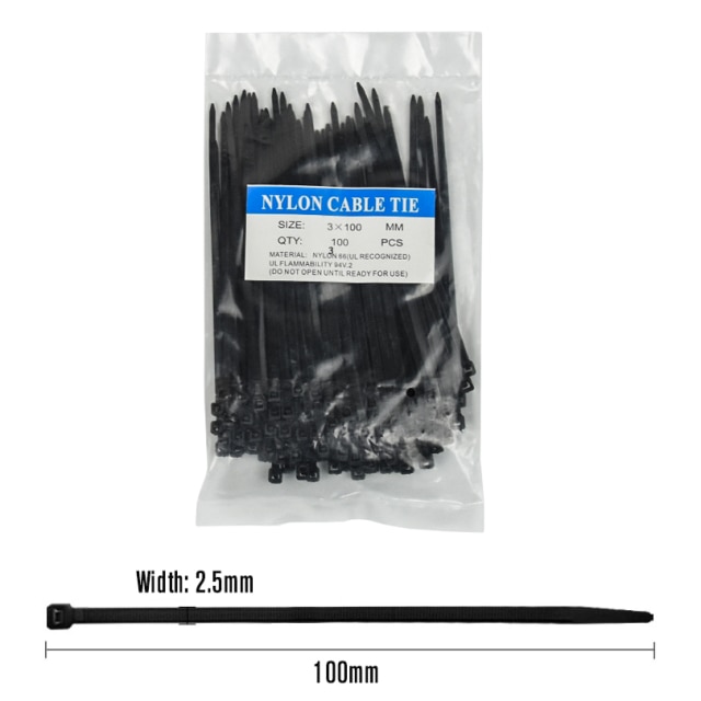 3x100 Black