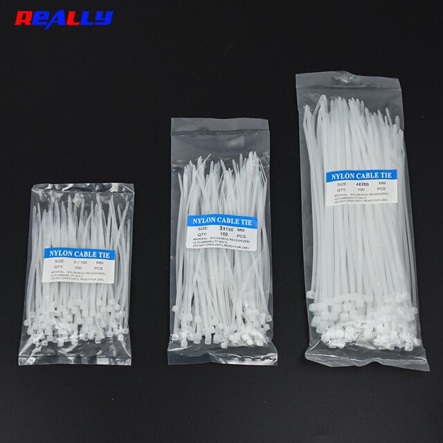 300PCS White