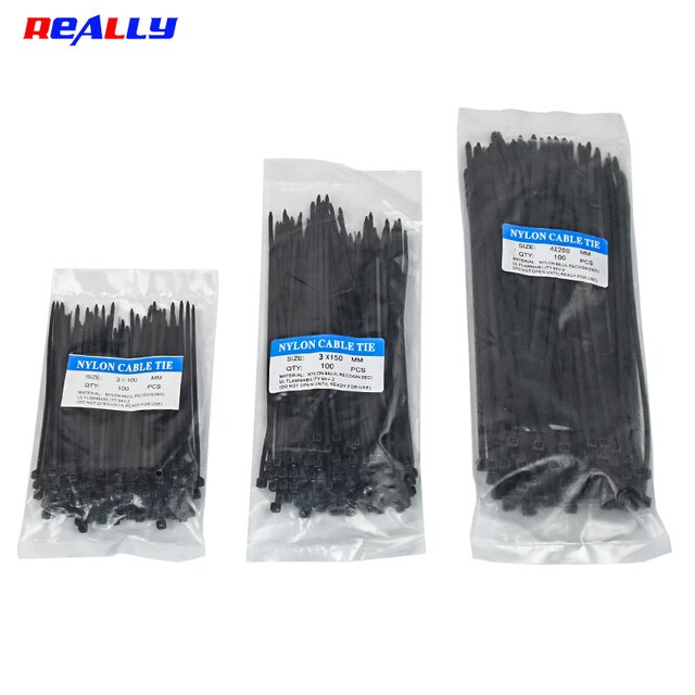 300PCS Black