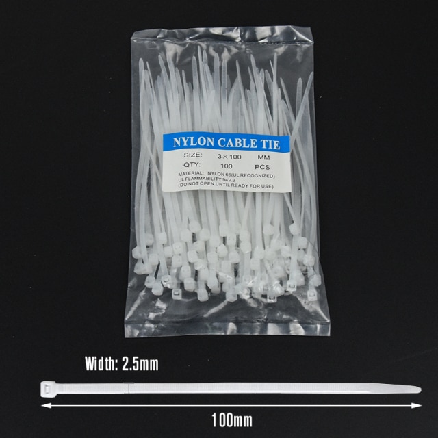 3x100 White
