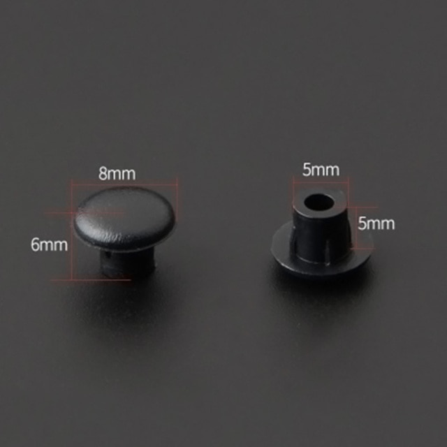 Plastic hole plug-350686