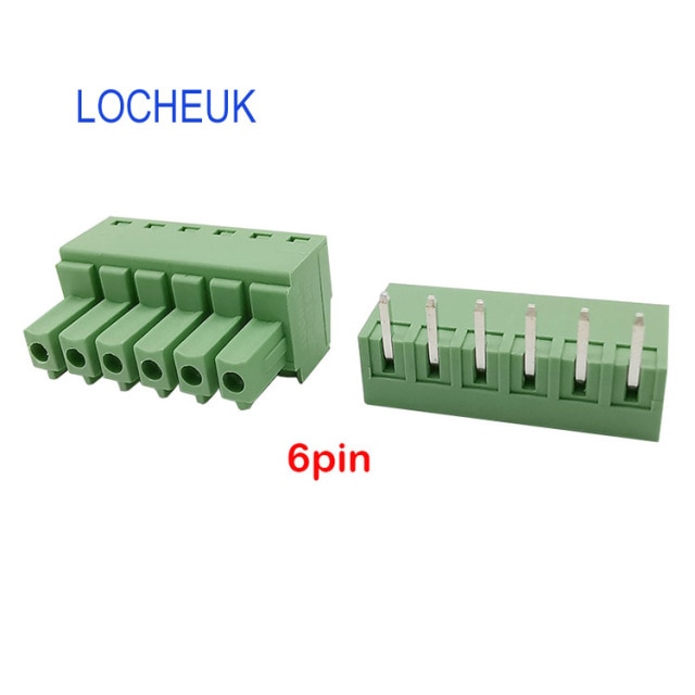 6PIN-5pairs