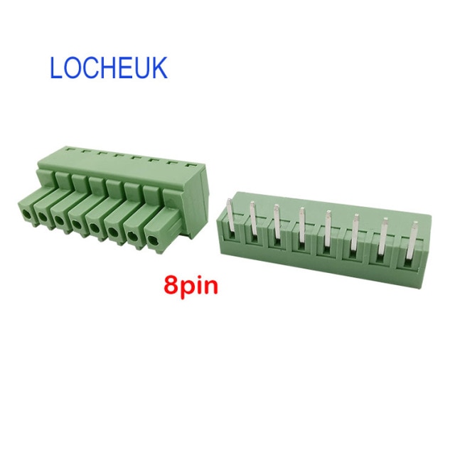 8PIN-5pairs