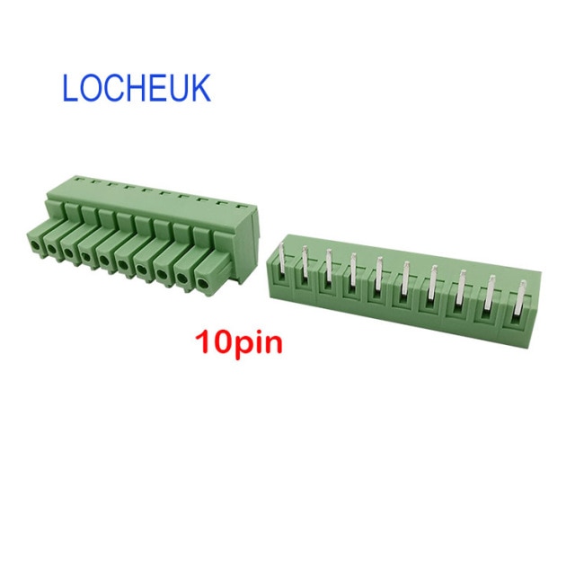 10PIN-5pairs