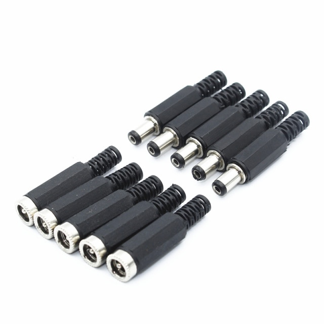 10Pcs Male w Female