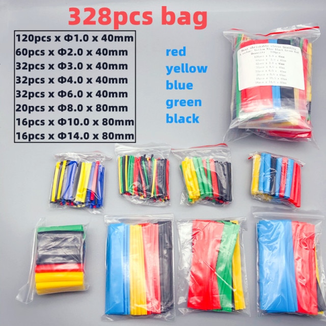 328pcs color
