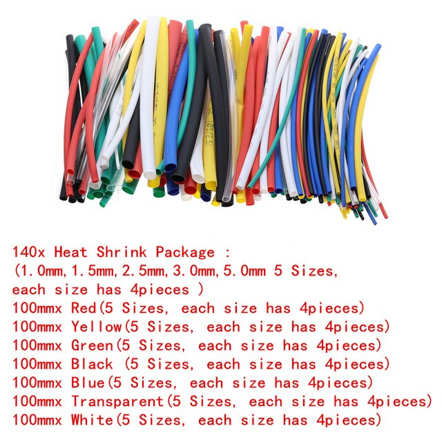140PCS