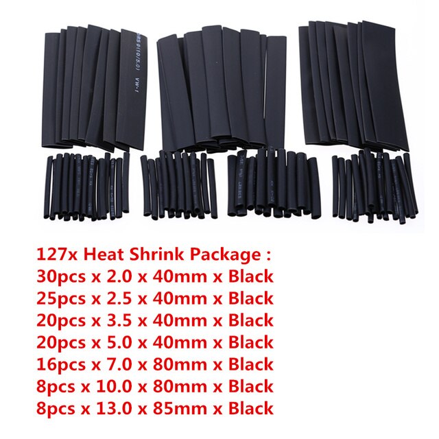 127PCS