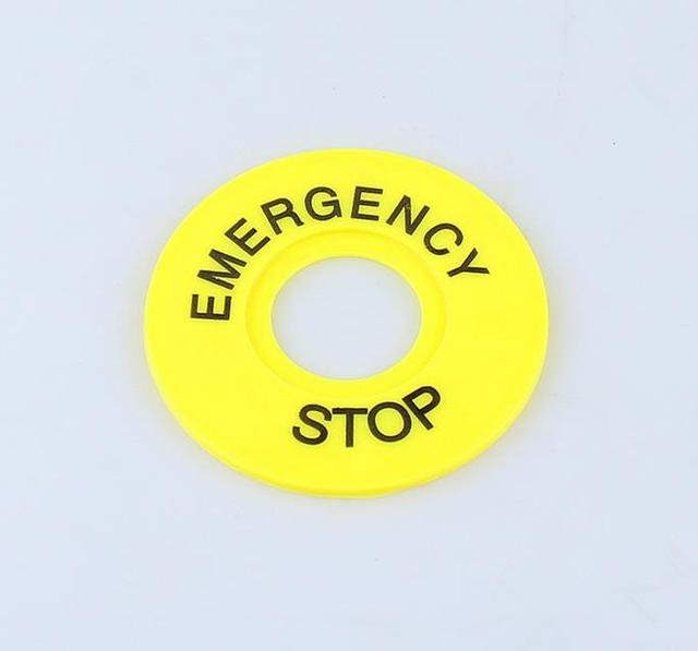 STOP Warning Board