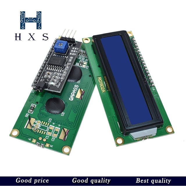 I2C LCD1602 Blue