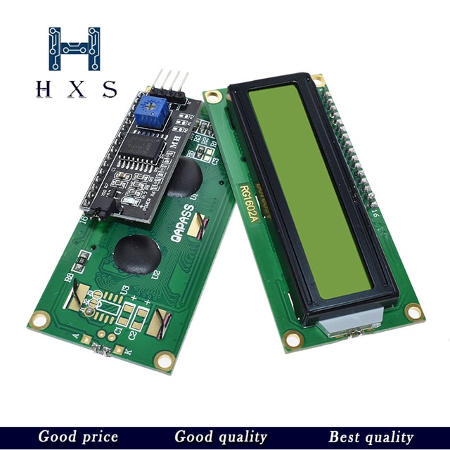 I2C LCD1602 Green