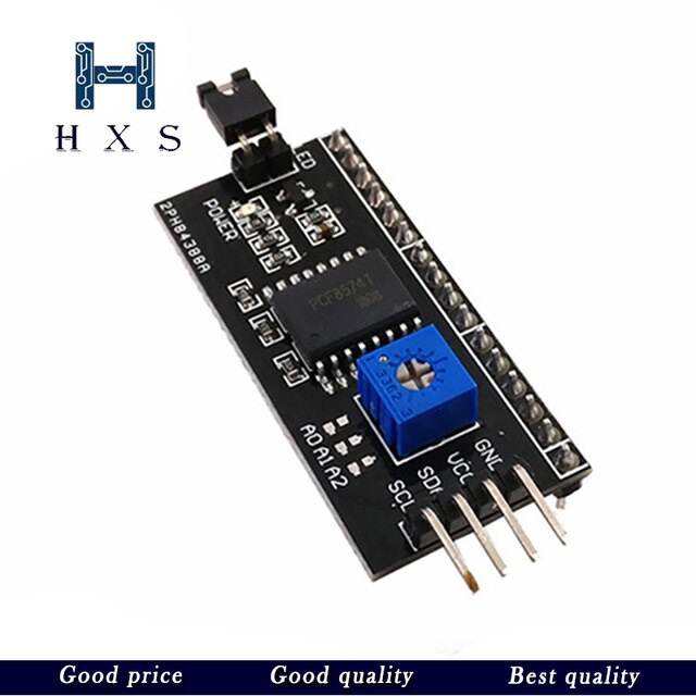 LCD1602 Interface