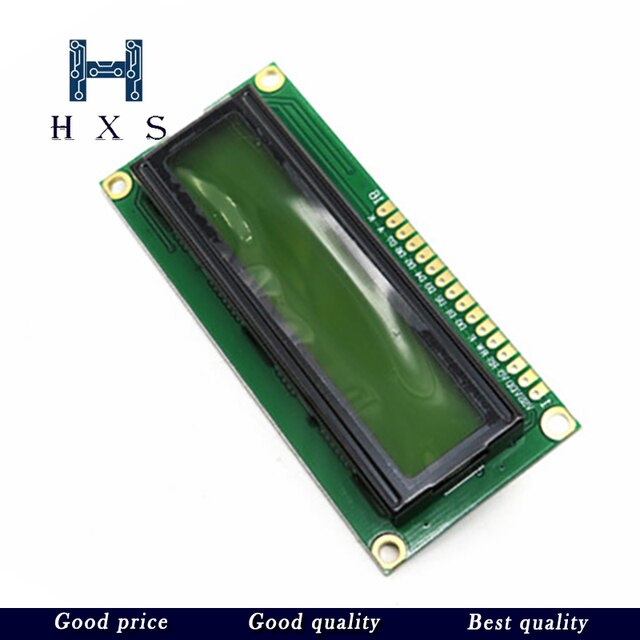 LCD1602 Green
