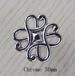 Chrome 30mm