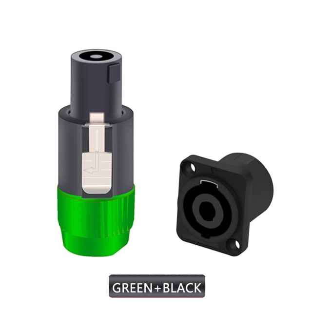 1xM-Green 1xF-Black