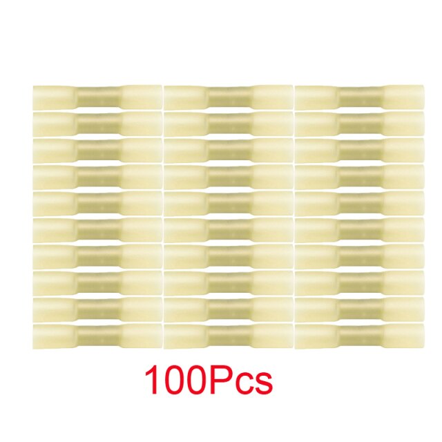 100 PCS Yellow