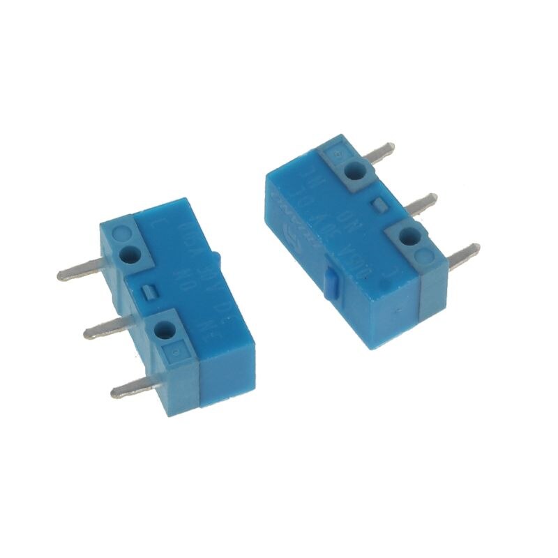 Huano Blue Shell 2021 2db Eredeti Huano Blue Dot Blue Shell 0.74n Egér Micro Switch Gold ...