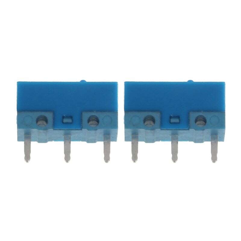 Huano Blue Shell 2021 2db Eredeti Huano Blue Dot Blue Shell 0.74n Egér Micro Switch Gold ...