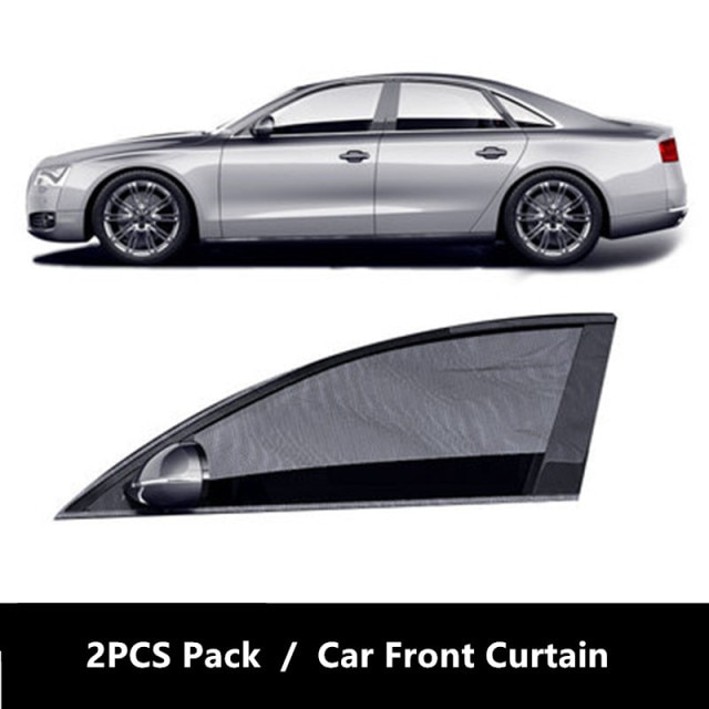 2pcs car front