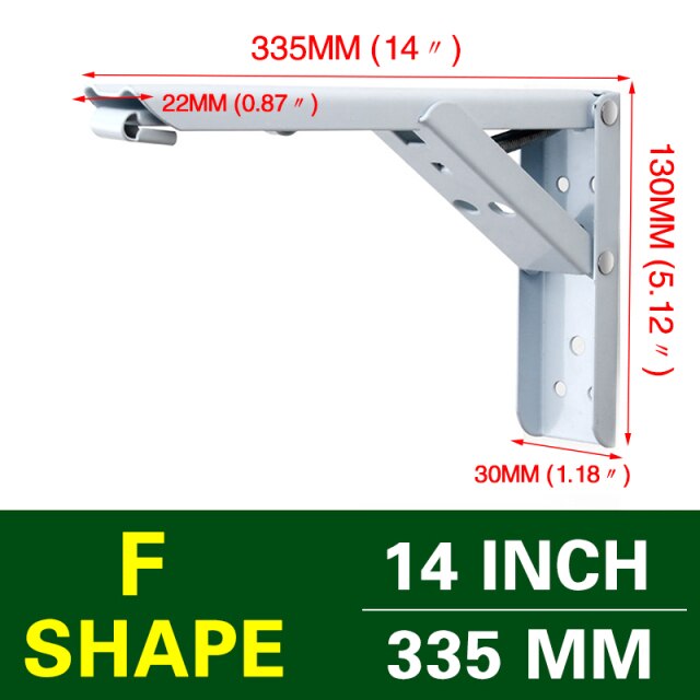 White 14 Inch
