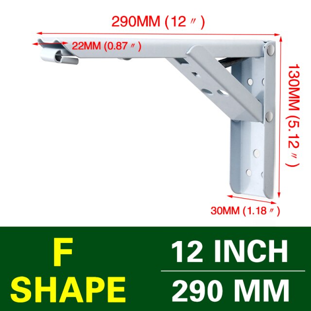 White 12 Inch