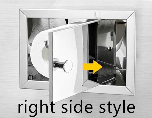 right side open