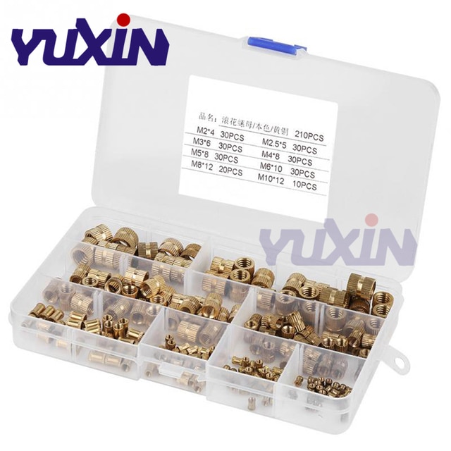 210Pcs-Mix