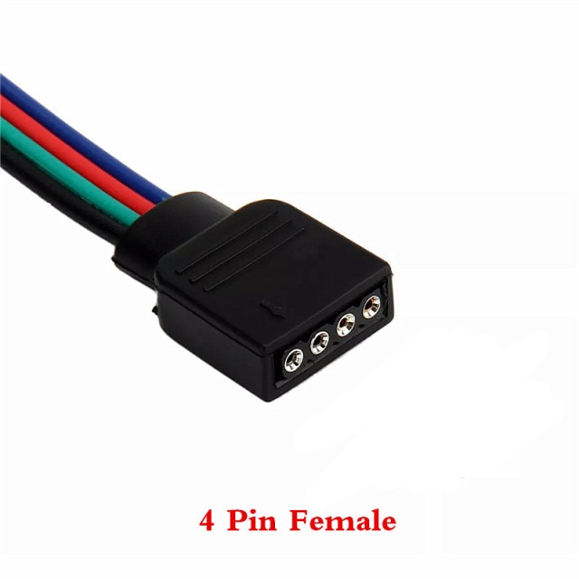 4pin female