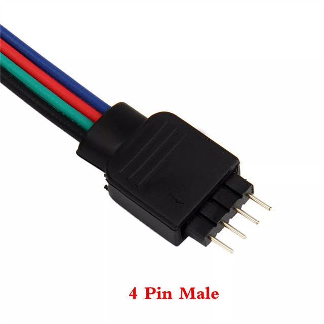 4pin male