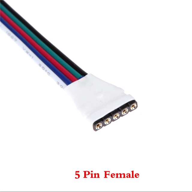 5pin female