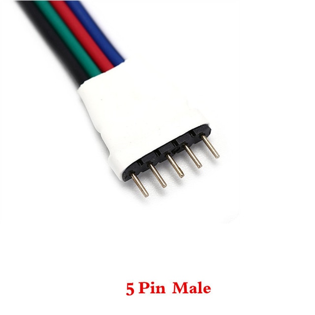 5pin male